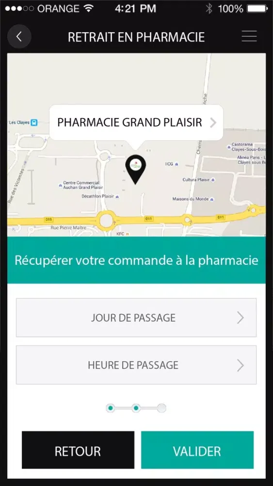 Pharmacie Grand Plaisir Ekran Görüntüleri